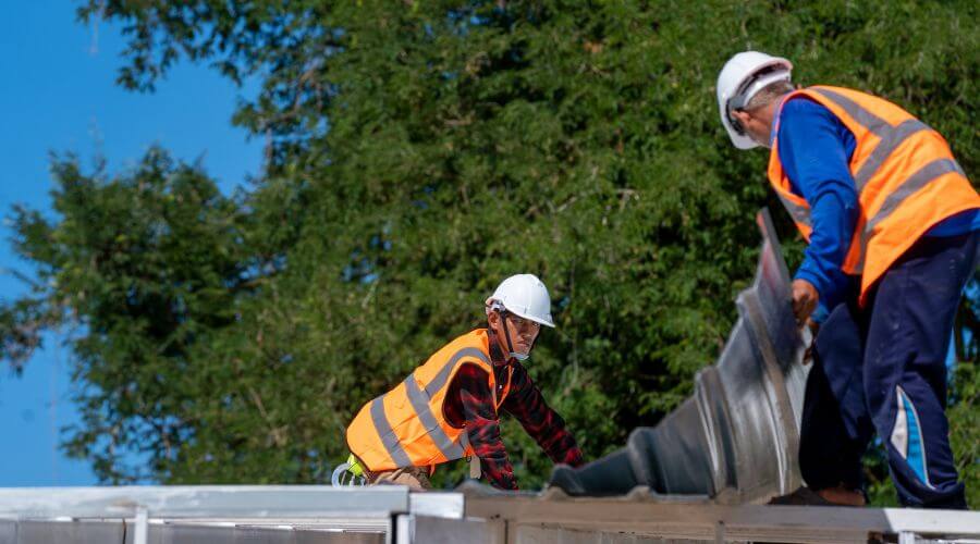Professional new roof installation services in Joshua Tree, CA